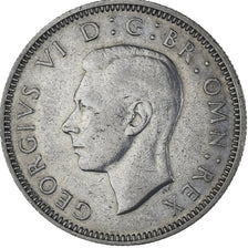 Great Britain, George VI, Shilling, 1942, EF(40-45), Silver, KM:853