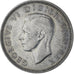 Great Britain, George VI, Shilling, 1942, EF(40-45), Silver, KM:853