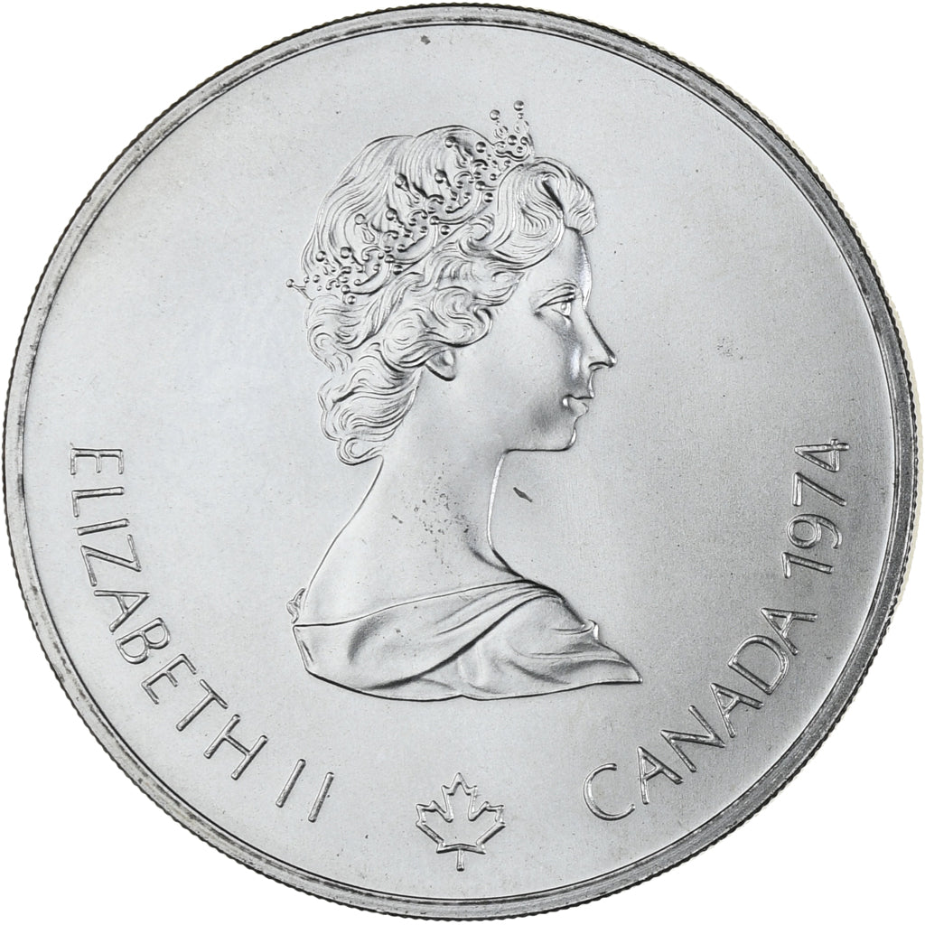 Coin, Canada, Elizabeth II, 5 Dollars, 1974, Royal Canadian Mint, Ottawa