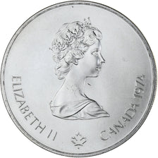Coin, Canada, Elizabeth II, 5 Dollars, 1974, Royal Canadian Mint, Ottawa
