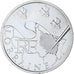 France, 10 Euro, Euros des régions, 2010, Paris, Lorraine, MS(63), Silver