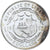 Münze, Liberia, 5 Dollars, 1995, VZ+, Silber, KM:562