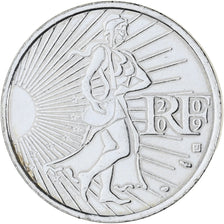 France, 10 Euro, Semeuse, 2009, Paris, MS(63), Silver, KM:1580