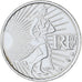 France, 10 Euro, Semeuse, 2009, Paris, MS(63), Silver, KM:1580