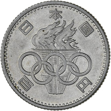 Coin, Japan, Hirohito, 100 Yen, 1964, MS(63), Silver, KM:78