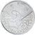 France, 10 Euro, Euros des régions, 2010, Paris, Haute-Normandie, SPL, Argent