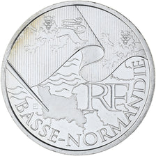 France, 10 Euro, Euros des régions, 2010, Paris, Basse-Normandie, MS(63)