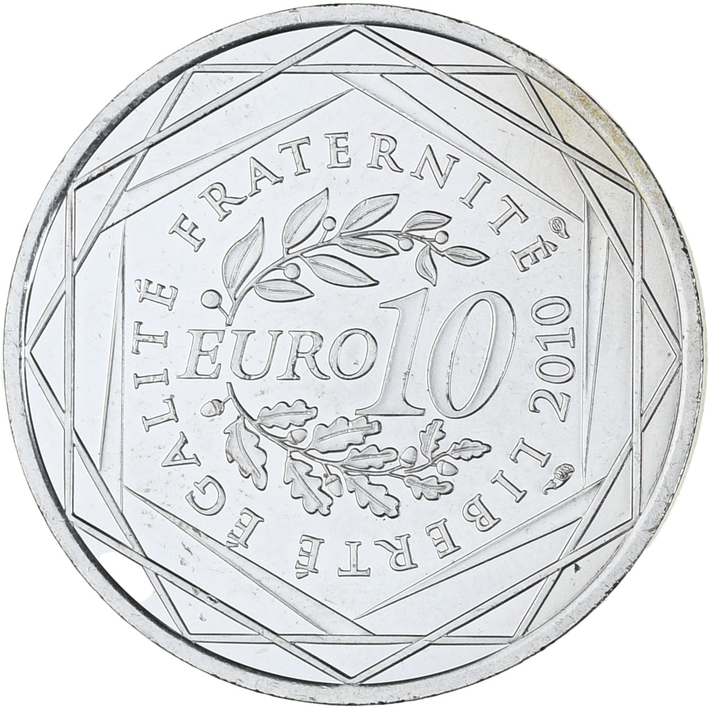 France, 10 Euro, Euros des régions, 2010, Paris, Basse-Normandie, MS(63)