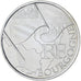 Francia, 10 Euro, Euros des régions, 2010, Paris, Bourgogne, SPL, Argento