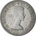 Australie, Elizabeth II, Florin, 1954, Melbourne, TTB, Argent, KM:55