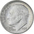Estados Unidos da América, Roosevelt Dime, Dime, 1962, Denver, MS(63), Prata