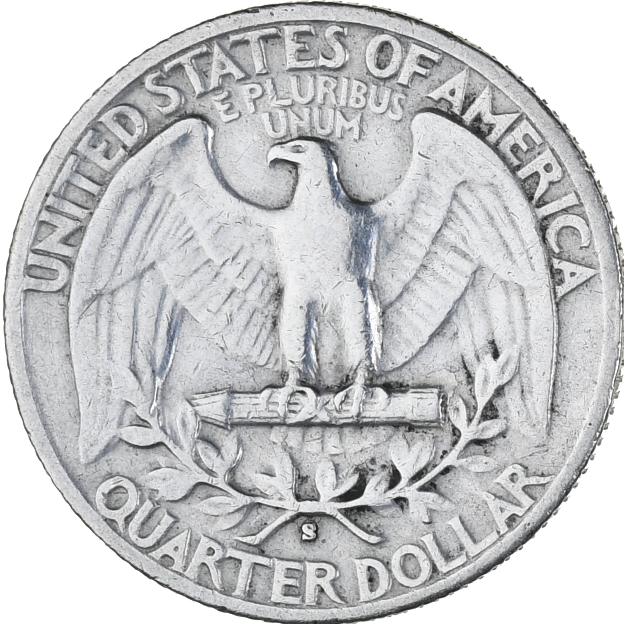 Estados Unidos da América, Washington Quarter, Quarter, 1943, San Francisco