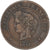 Monnaie, France, Cérès, 5 Centimes, 1876, Paris, TTB+, Bronze, Gadoury:157a