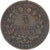 Moneda, Francia, Cérès, 5 Centimes, 1876, Paris, MBC+, Bronce, KM:821.1