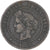 Moneta, Francja, Cérès, 5 Centimes, 1883, Paris, AU(50-53), Brązowy, KM:821.1