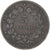Monnaie, France, Cérès, 5 Centimes, 1897, Paris, TTB, Bronze, KM:821.1