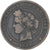 Moeda, França, Cérès, 10 Centimes, 1880, Paris, VF(30-35), Bronze, KM:815.1