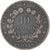 Moneta, Francja, Cérès, 10 Centimes, 1880, Paris, VF(30-35), Brązowy