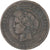 Moneta, Francja, Cérès, 10 Centimes, 1896, Paris, EF(40-45), Brązowy