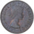 Australia, Elizabeth II, Penny, 1964, EBC, Bronce, KM:56