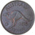 Australia, Elizabeth II, Penny, 1964, AU(55-58), Bronze, KM:56