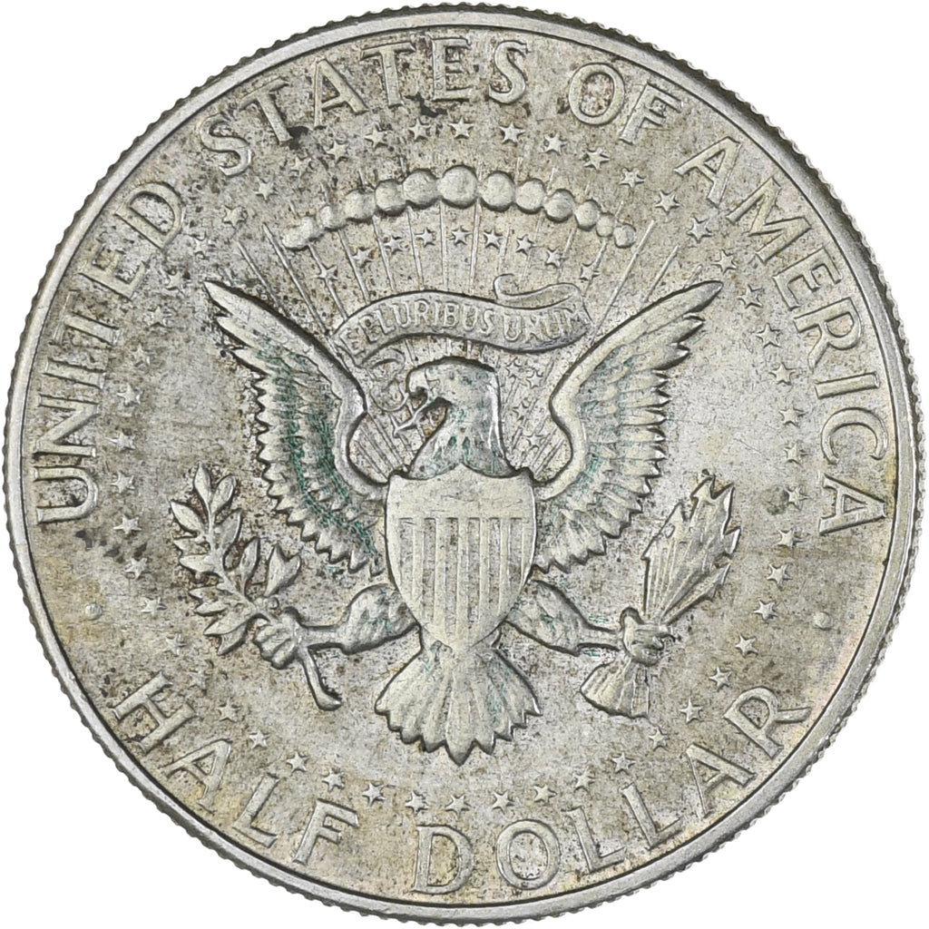 Moneda, Estados Unidos, Kennedy Half Dollar, Half Dollar, 1966, U.S. Mint