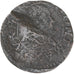 Frankrijk, Comtat-Venaissin, Double Tournois, 1635, Avignon, ZG, Koper, KM:53