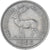 Coin, Mauritius, Elizabeth II, 1/2 Rupee, 1965, AU(55-58), Copper-nickel