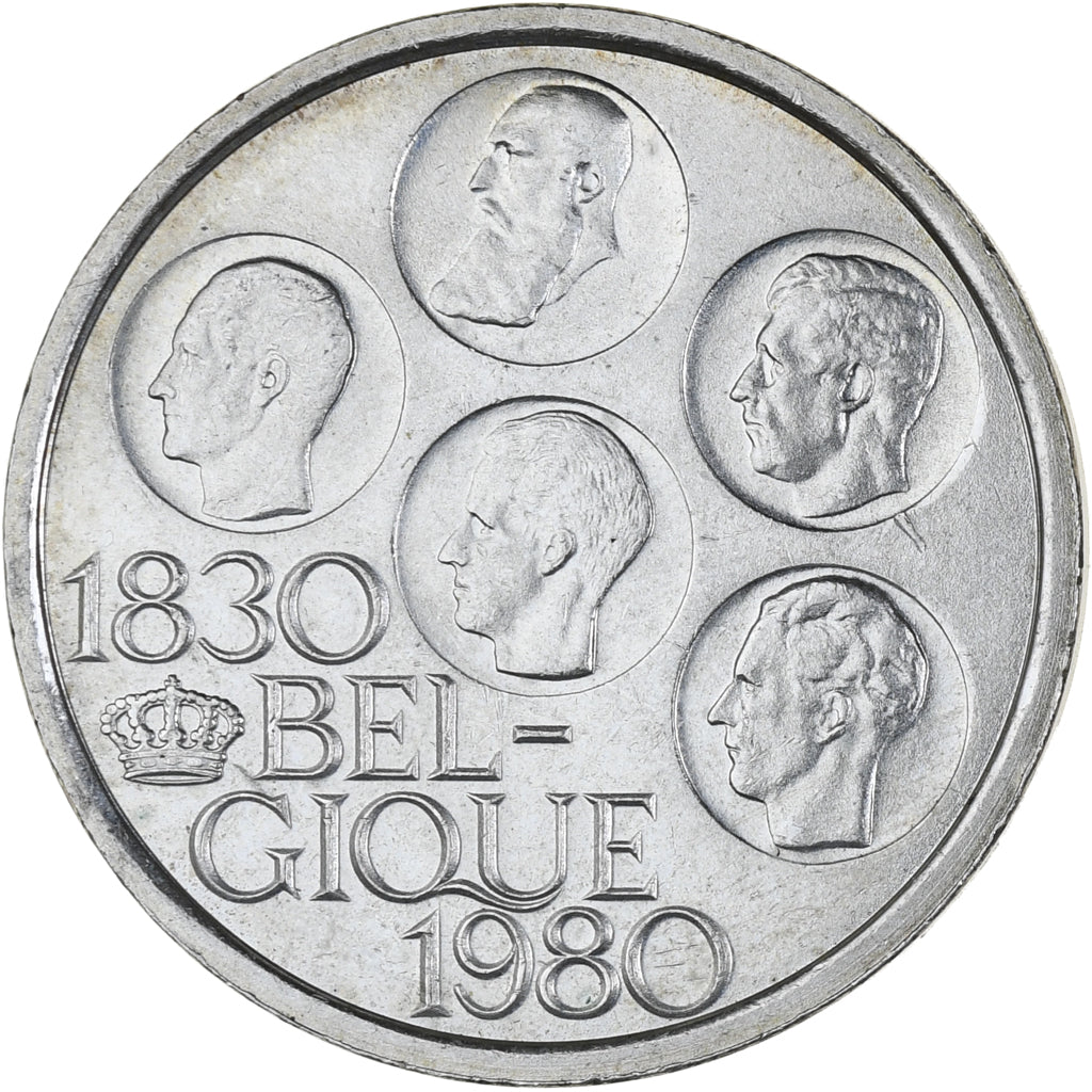 Moneta, Belgio, 500 Francs, 500 Frank, 1980, Brussels, SPL-, Rame-nichel