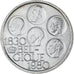 Moneda, Bélgica, 500 Francs, 500 Frank, 1980, Brussels, EBC, Plata recubierta