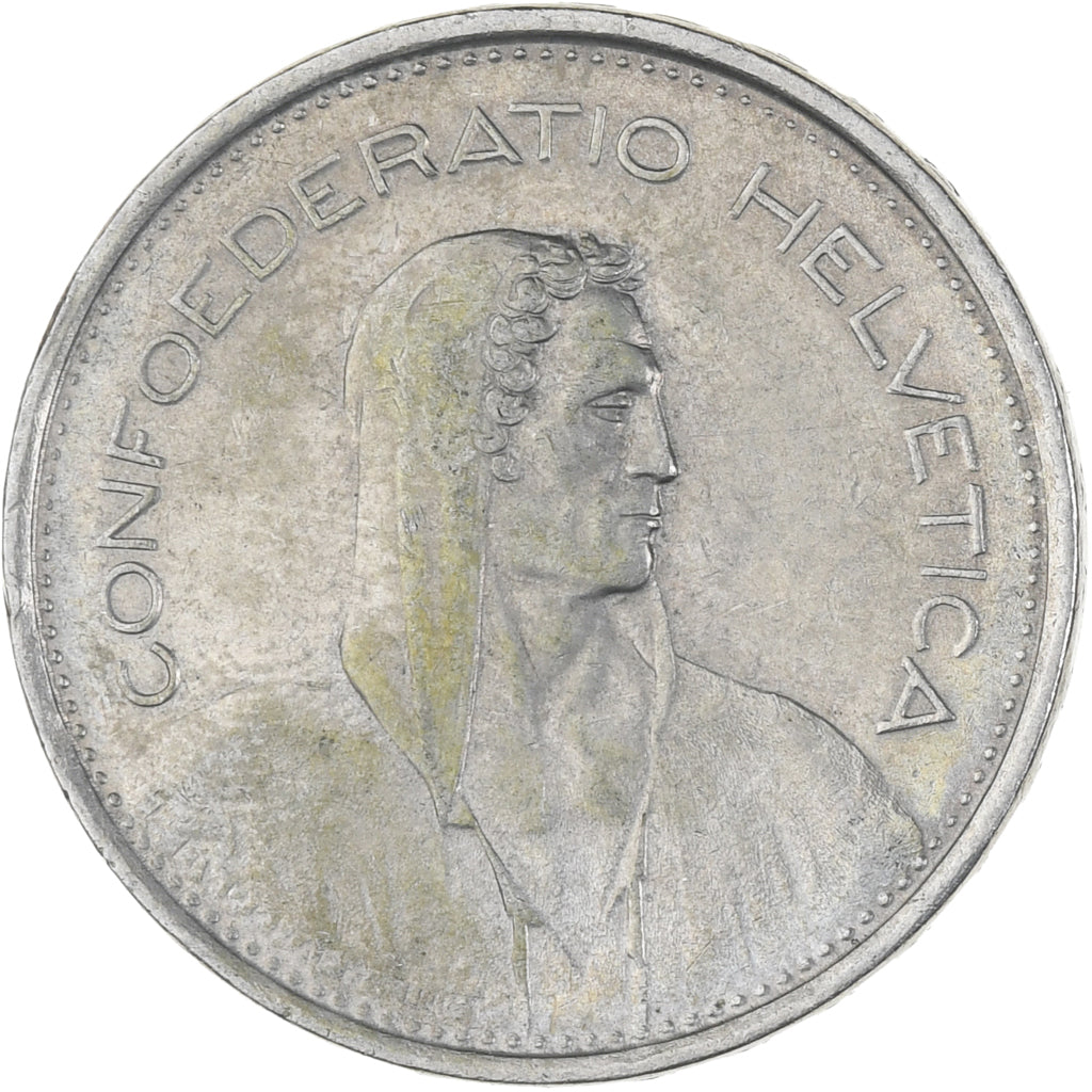 Moneta, Svizzera, 5 Francs, 1970, Bern, SPL-, Rame-nichel, KM:40a.1