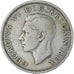 Groot Bretagne, George VI, Florin, Two Shillings, 1951, ZF, Cupro-nikkel, KM:878