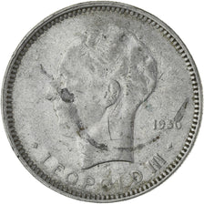 Coin, Belgium, 5 Francs, 5 Frank, 1936, EF(40-45), Nickel, KM:108