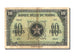 Morocco, 10 Francs, 1944, KM #25a, 1944-03-01, EF(40-45), R