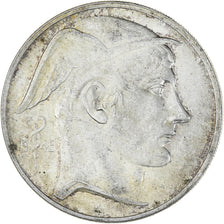 Coin, Belgium, 50 Francs, 50 Frank, 1948, EF(40-45), Silver, KM:137