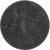 Munten, Frankrijk, Semeuse, 50 Centimes, 1916, Paris, ZG+, Zilver, KM:854