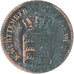 Coin, German States, WURTTEMBERG, Wilhelm I, Kreuzer, 1863, VF(30-35), Silver