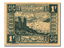 Maroc, 1 Franc type Nécéssité