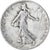 Moneta, Francja, Semeuse, 50 Centimes, 1898, Paris, AU(55-58), Srebro, KM:854
