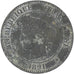 Moneta, Francja, Cérès, 2 Centimes, 1891, Paris, VF(30-35), Brązowy