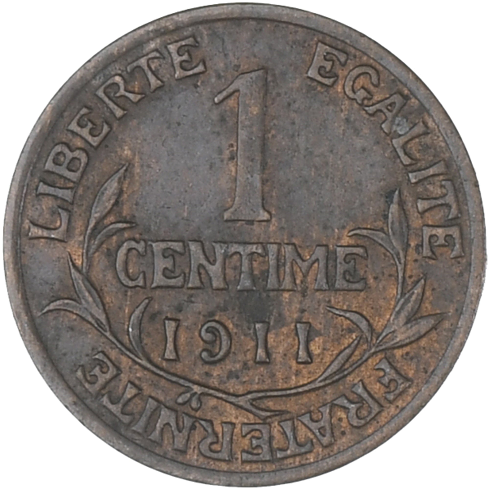 Coin, France, Dupuis, Centime, 1911, Paris, EF(40-45), Bronze, KM:840
