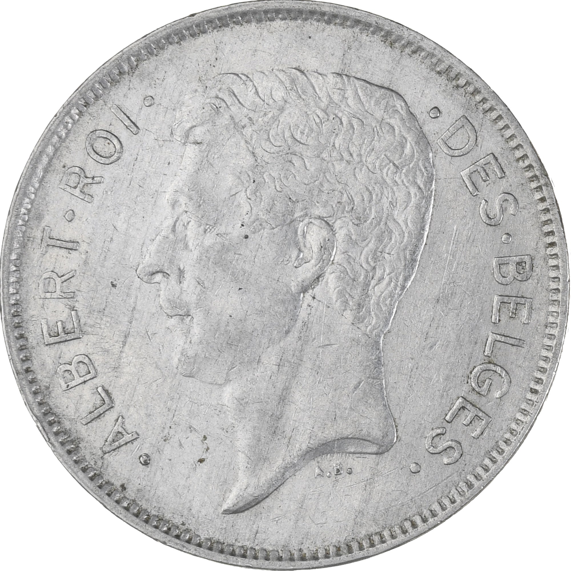 België, 20 Francs, 20 Frank, 1931, ZF, Nickel, KM:101.1