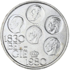 Coin, Belgium, 500 Francs, 500 Frank, 1980, Brussels, AU(55-58), Silver Clad