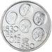 Coin, Belgium, 500 Francs, 500 Frank, 1980, Brussels, AU(55-58), Silver Clad