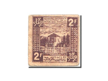 Morocco, 2 Francs, 1944, KM #43, 1944-04-06, EF(40-45)
