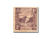 Morocco, 2 Francs, 1944, KM #43, 1944-04-06, EF(40-45)