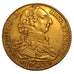 Spain, 4 Escudos, 1786, Madrid, AU(50-53), Gold, 13.50