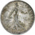 Moeda, França, Semeuse, 2 Francs, 1905, Paris, F(12-15), Prata, KM:845.1