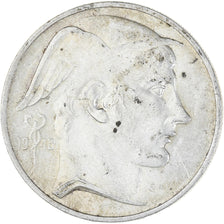 Coin, Belgium, 50 Francs, 50 Frank, 1948, EF(40-45), Silver, KM:137