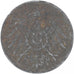Moneta, NIEMCY - IMPERIUM, 5 Pfennig, 1916, Berlin, F(12-15), Żelazo, KM:19